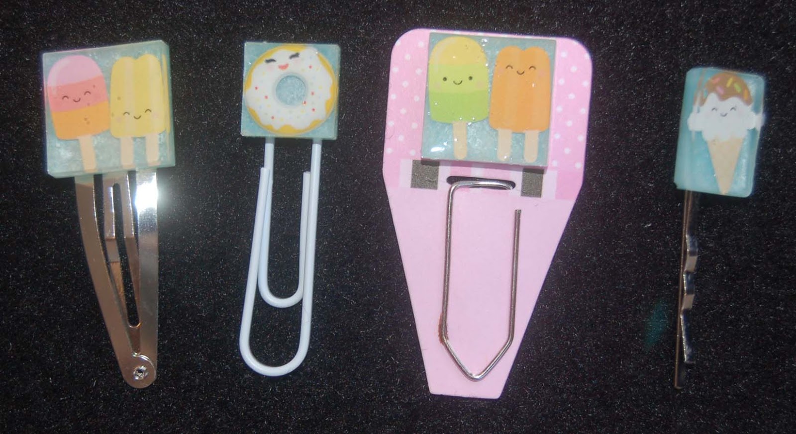 Lynn's Craft Blog Fun With Stickers and Resin