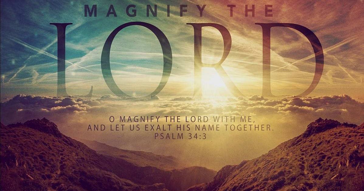 My Glimpses of Heaven with Divine Guidance O MAGNIFY THE LORD