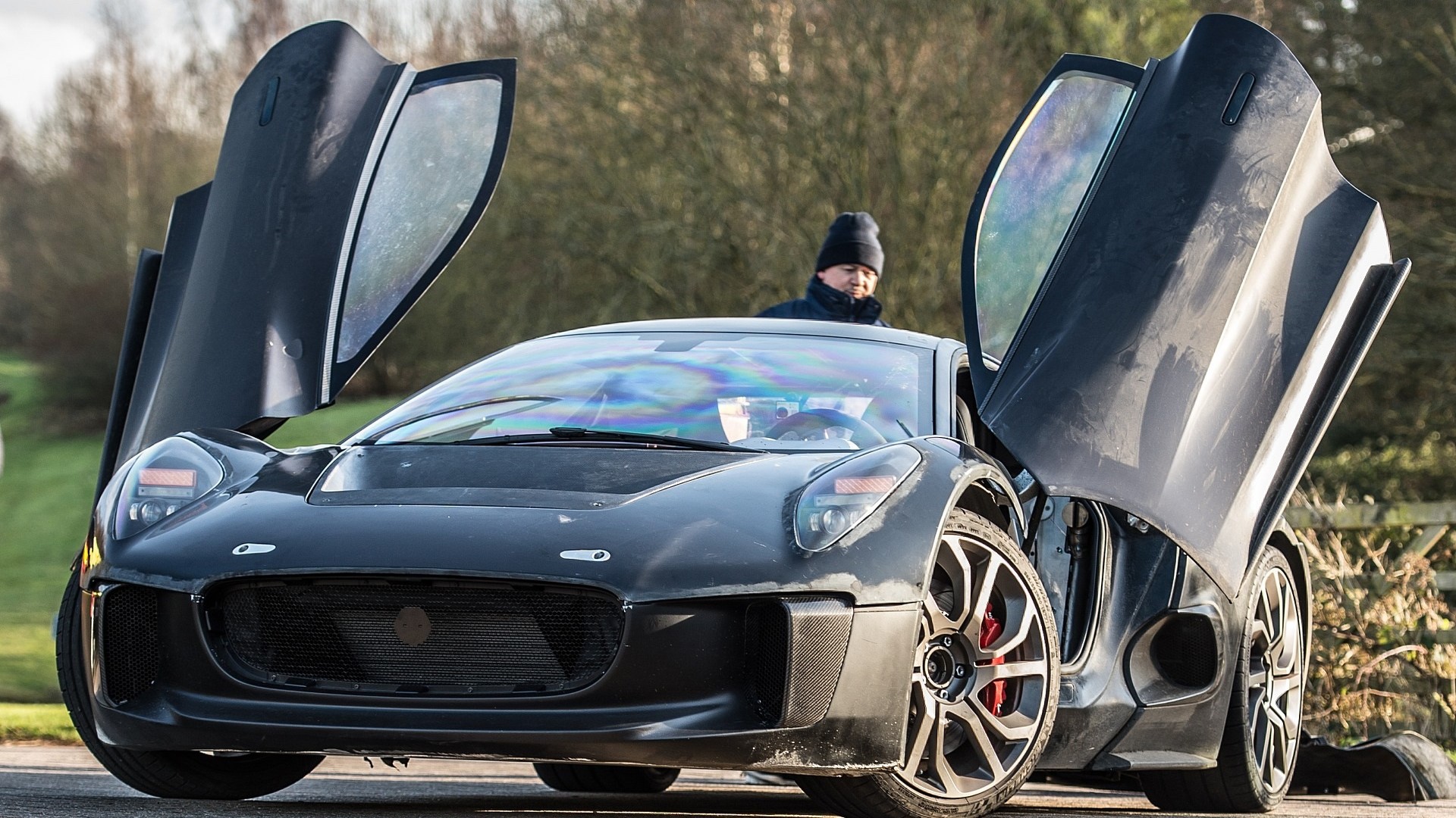 jaguar c x75 james bond 23