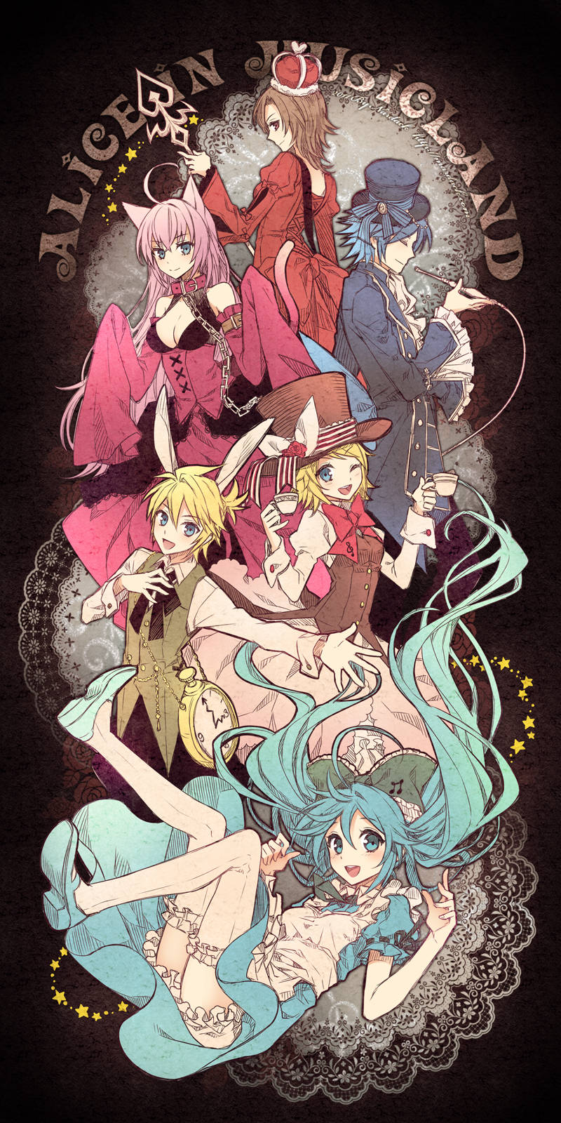 Vocaloid Musical - Alice In Musicland | hamanochi