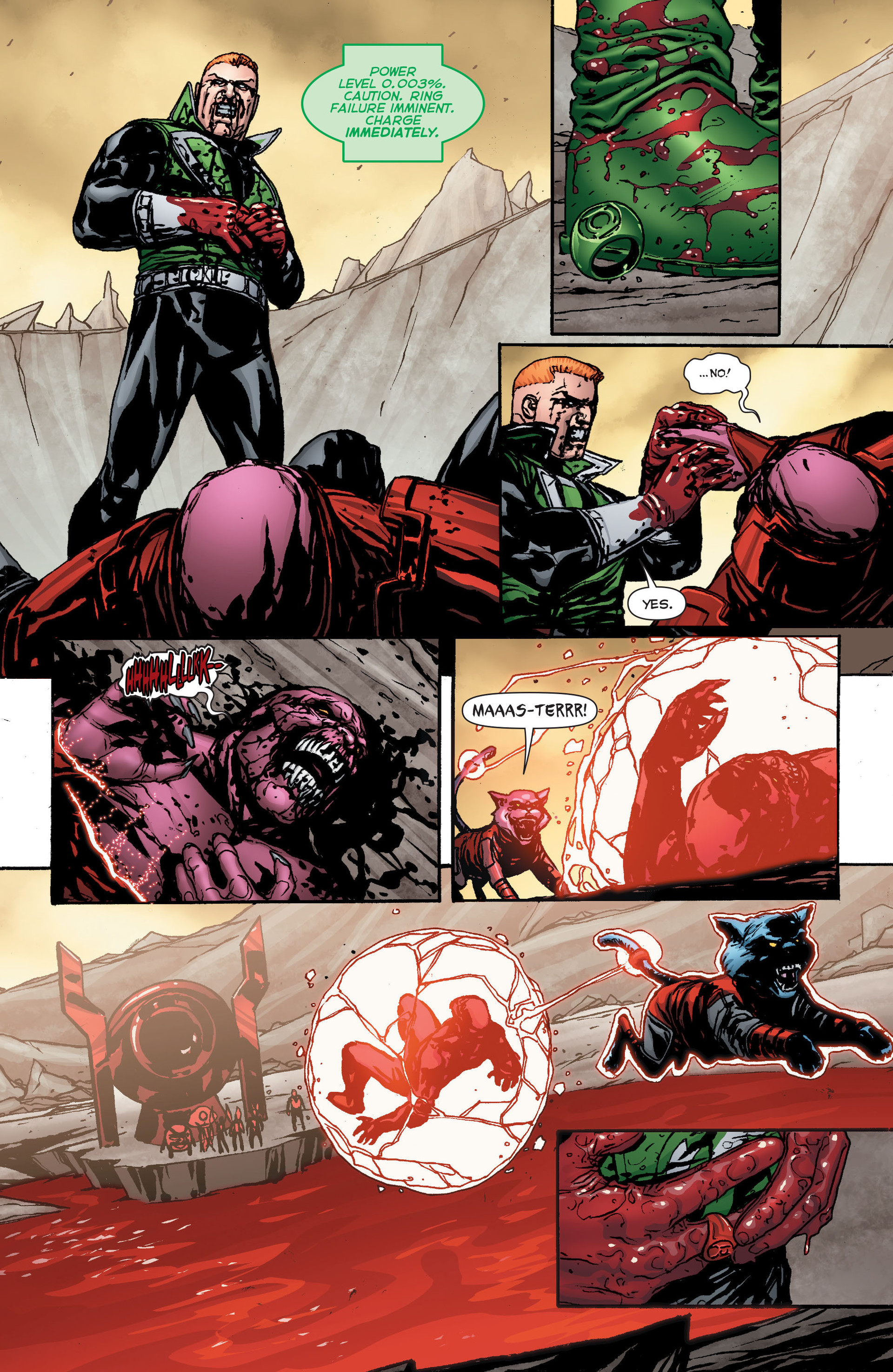 Read online Red Lanterns comic -  Issue #21 - 19