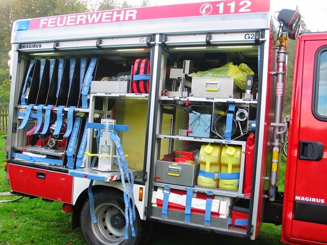 Spess-art: Feueralarm