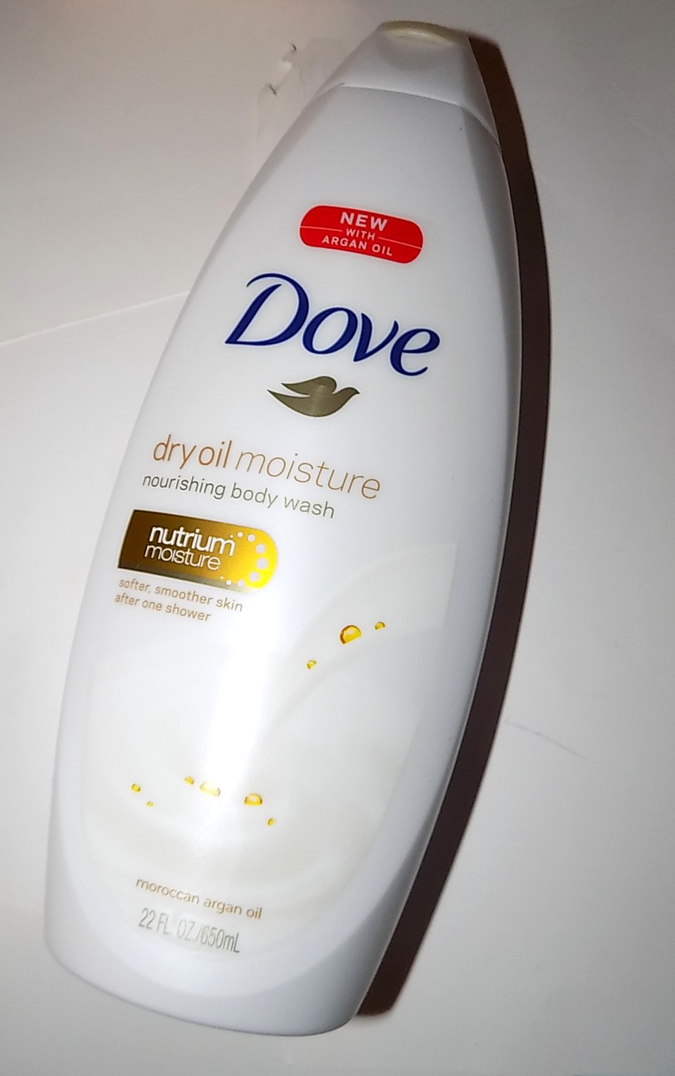 The Beauty Alchemist Dove Dry Oil Body Wash & Beauty Bar