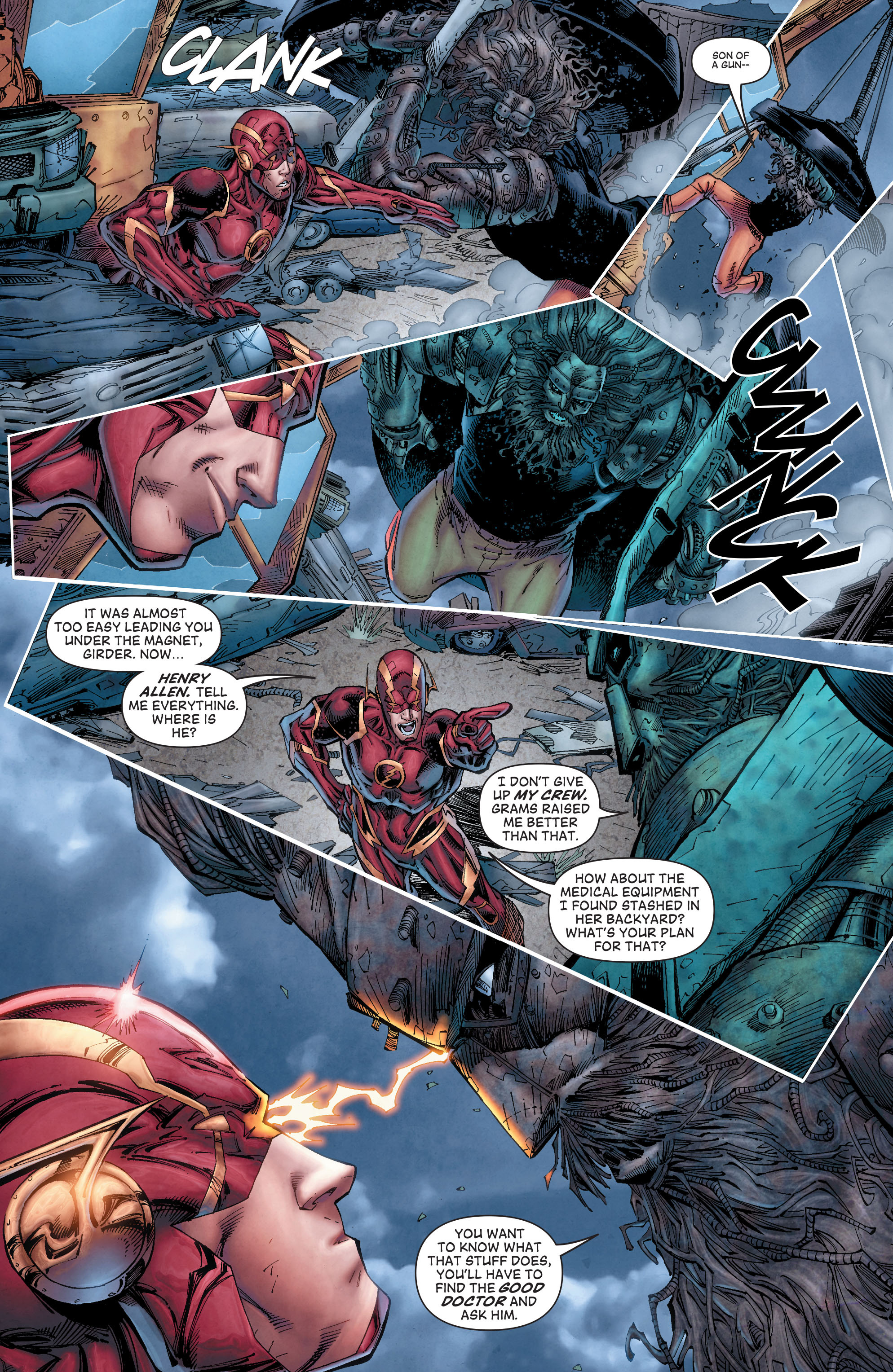 Read online The Flash (2011) comic -  Issue #42 - 17