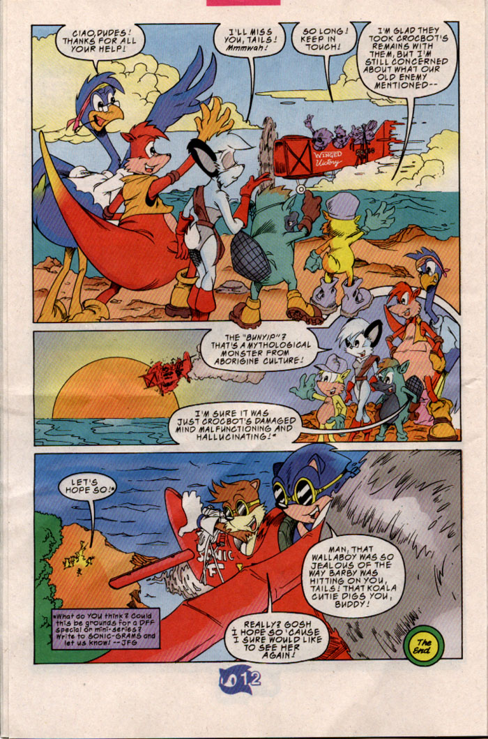 Read online Sonic The Hedgehog comic -  Issue #61 - 14