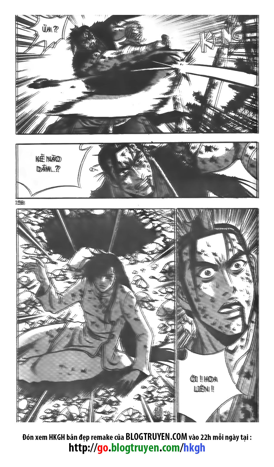 Hiệp Khách Giang Hồ chap 263 - Trang 13