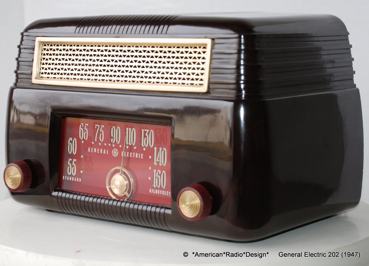 *American*Radio*Design* Century, Retro Styled Vintage Tube