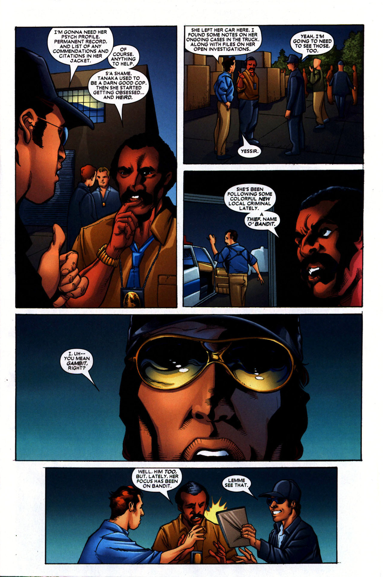 Read online Gambit (2004) comic -  Issue #12 - 6