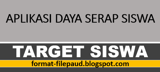 Download Aplikasi Daya Serap Siswa Format File