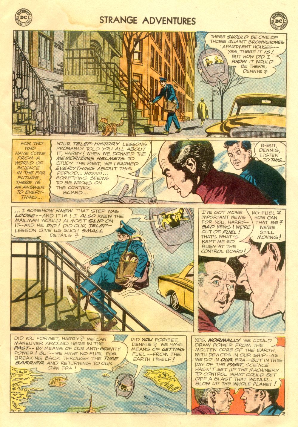 Read online Strange Adventures (1950) comic -  Issue #161 - 15