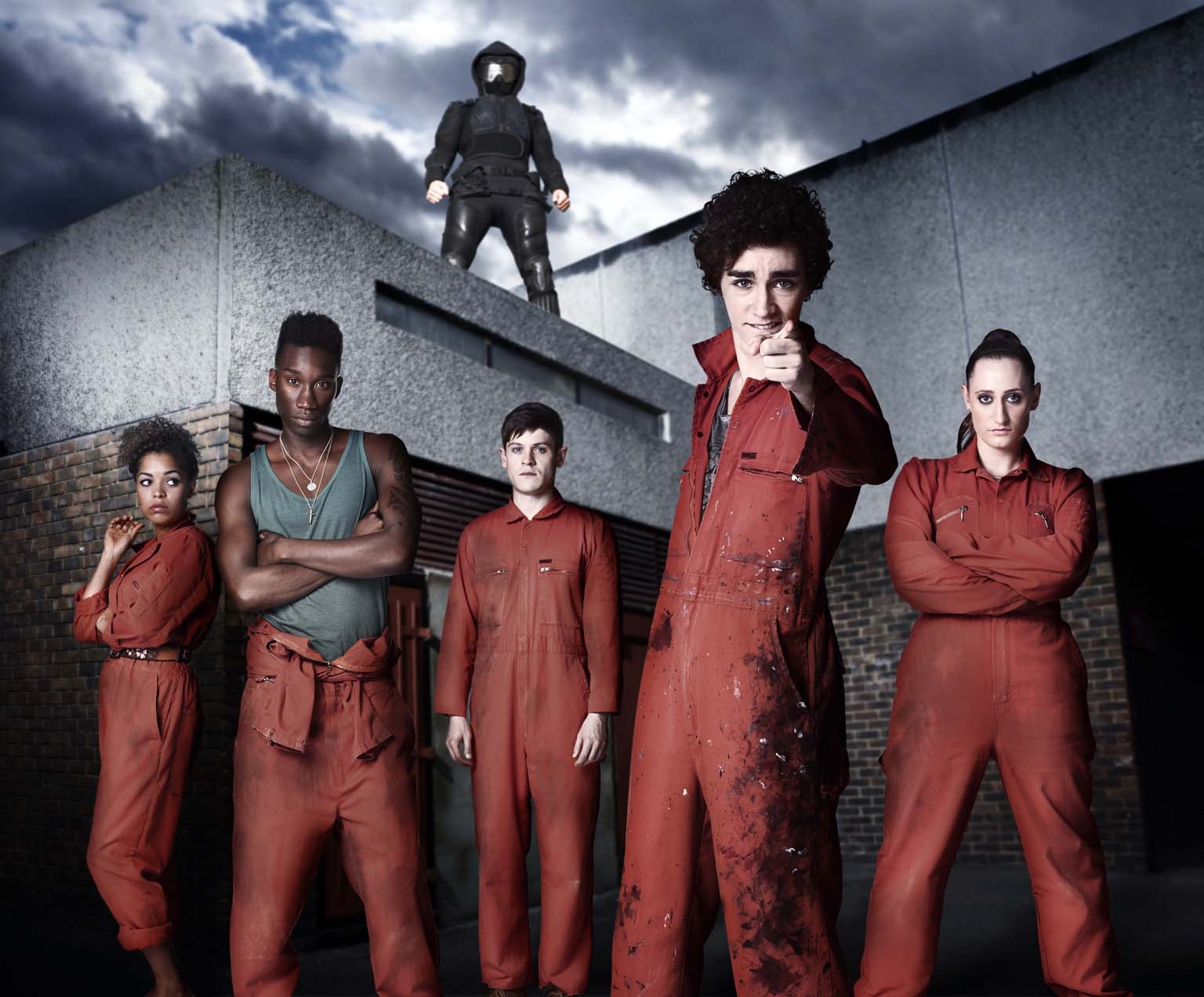 Hybrid Particles TV Review Misfits Series Two