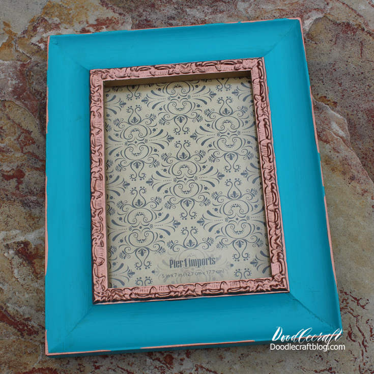 Update Old Frames with Liquid Leaf Gilding!