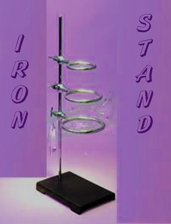 The World of Science Apparatus used for holding and holding things in