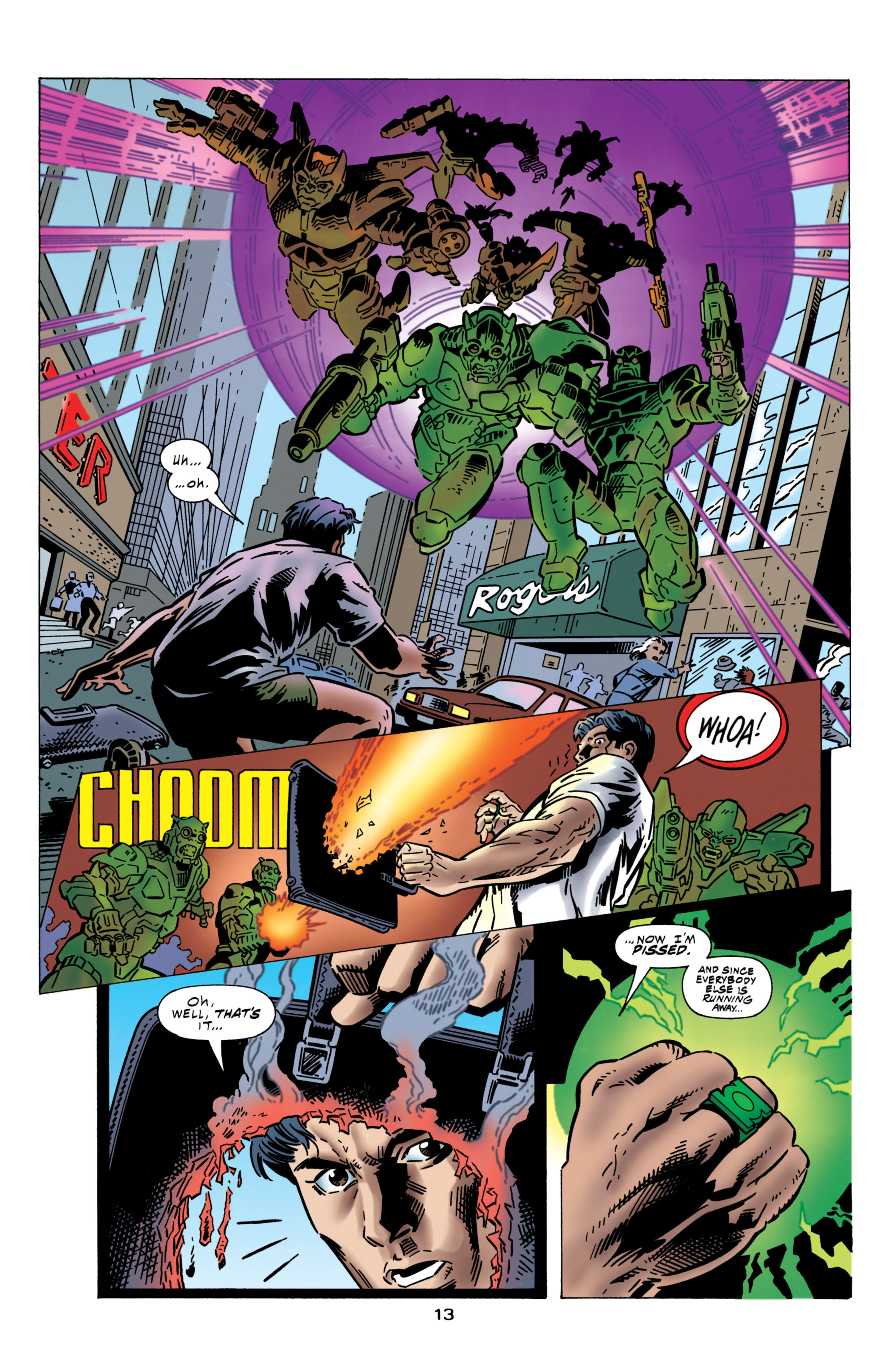 Read online Green Lantern (1990) comic -  Issue #91 - 14