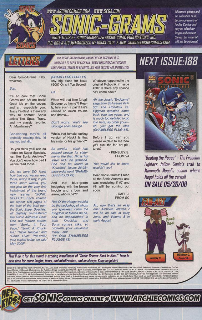 Sonic The Hedgehog (1993) issue 187 - Page 34