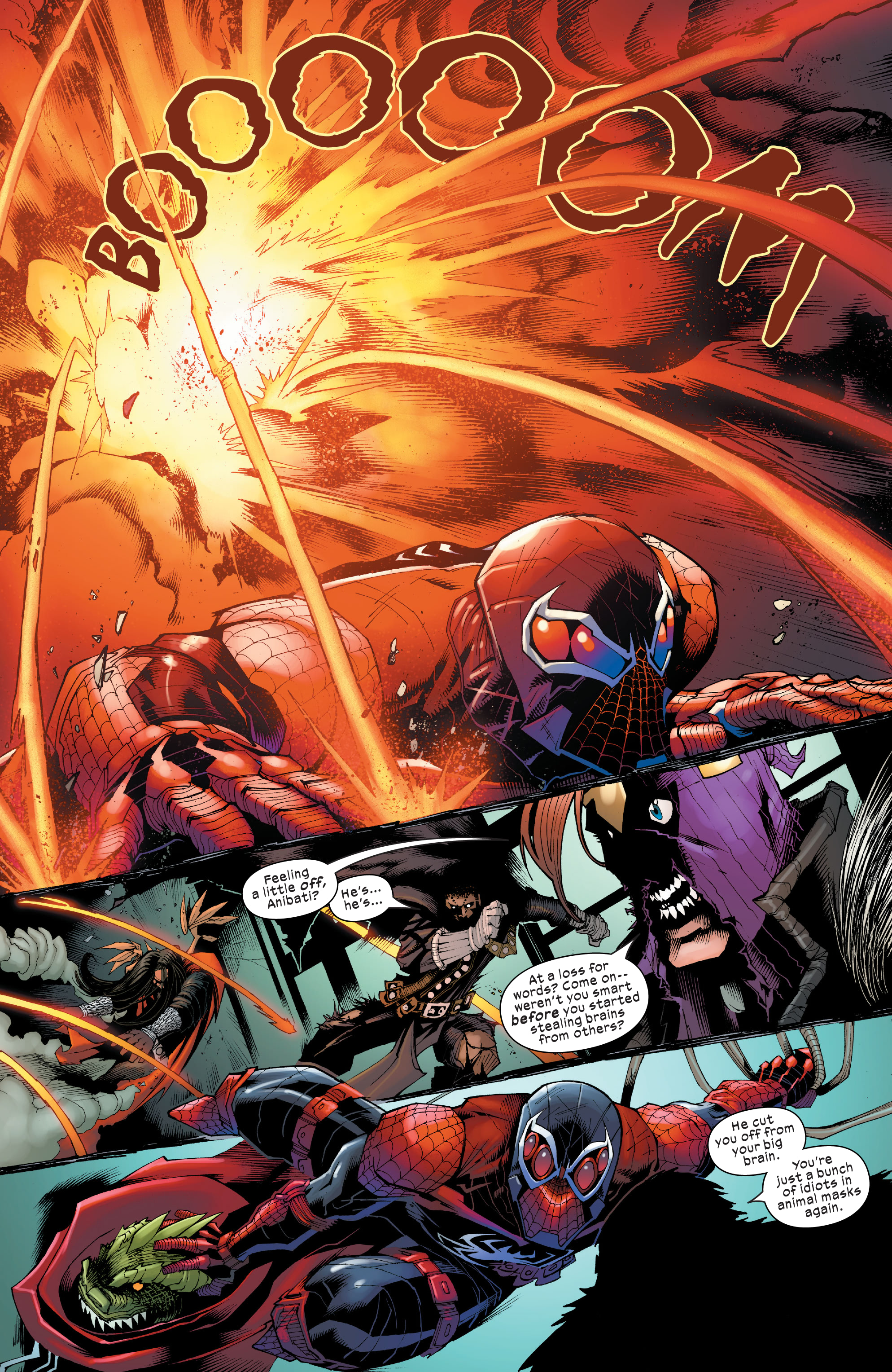 Read online Savage Spider-Man comic -  Issue #5 - 11