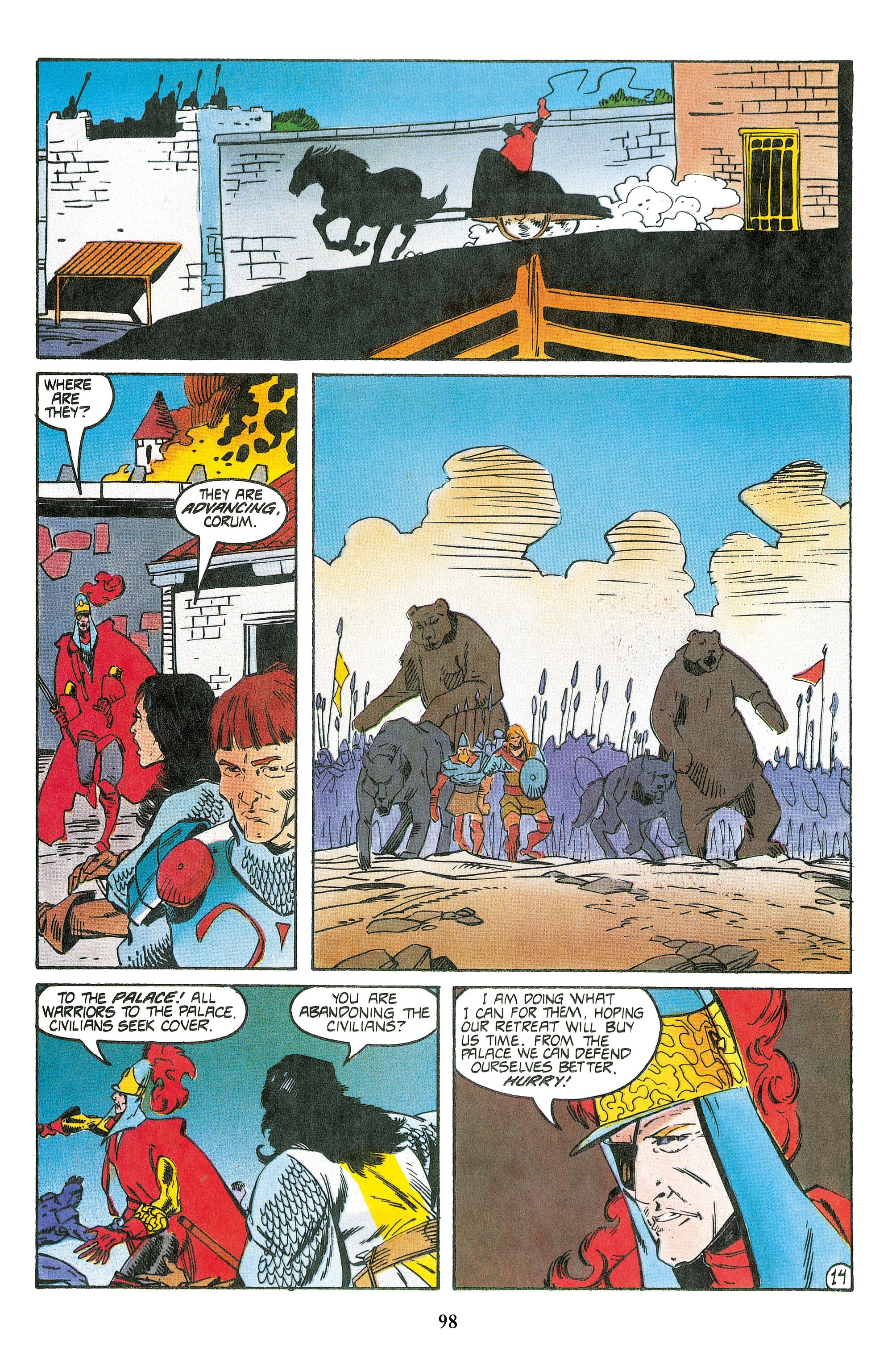 Read online The Michael Moorcock Library comic -  Issue # TPB 8 - 99