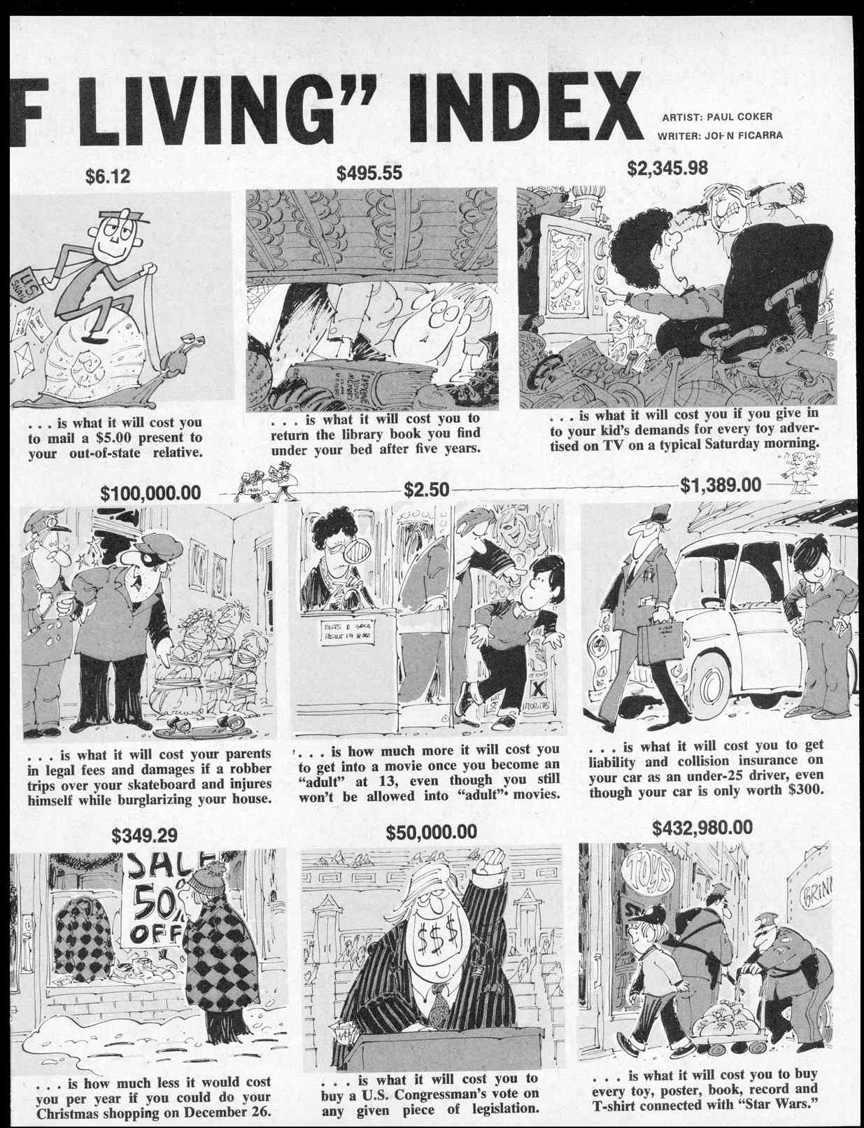 Read online MAD comic -  Issue #230 - 17