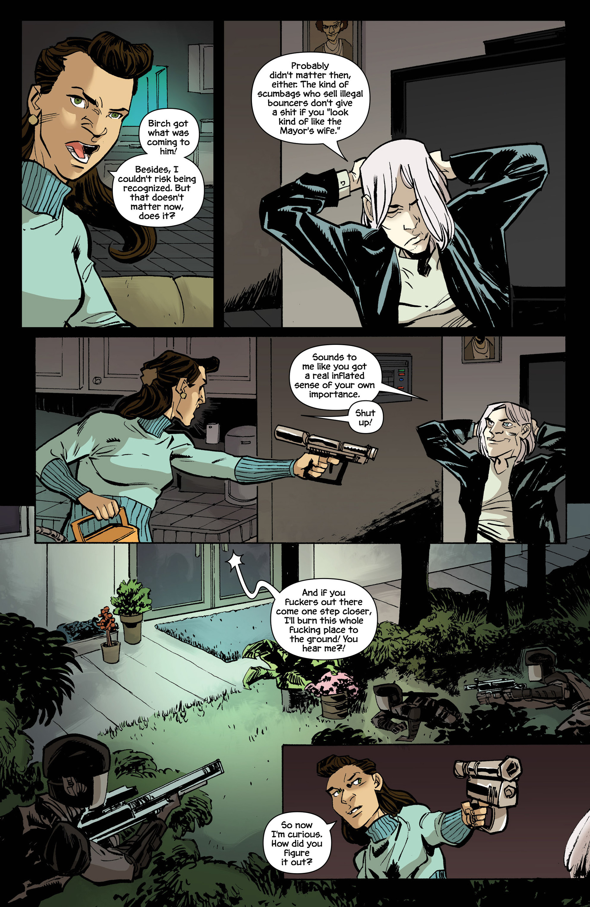 Read online The Fuse comic -  Issue #6 - 6