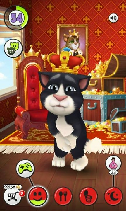 My talking tom скачать мод на деньги