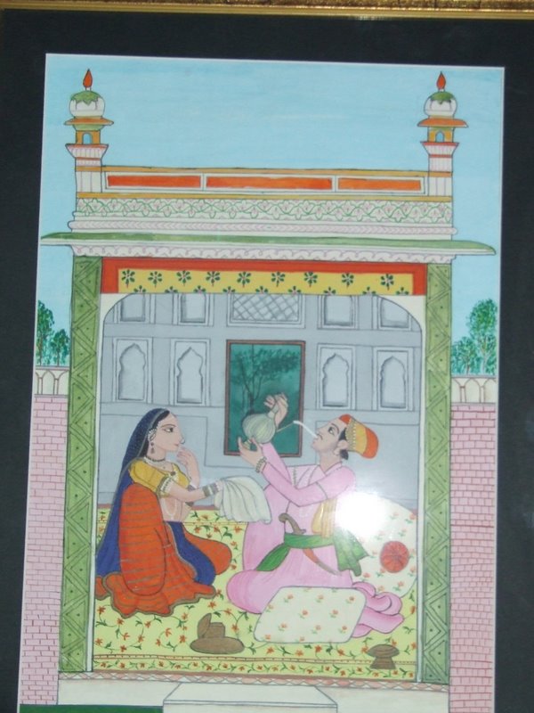 Artist of Wall Painting, Geru Work, Khadi Painting Nili Shah, Creative
