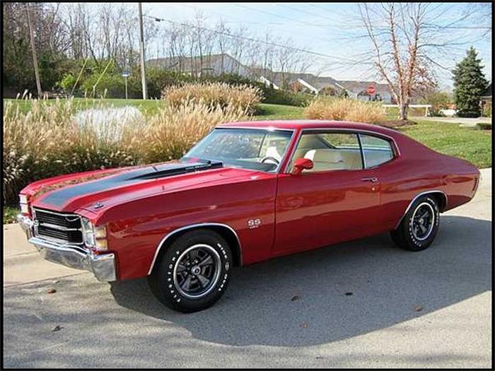 71 Chevrolet Chevelle Ss Byffer