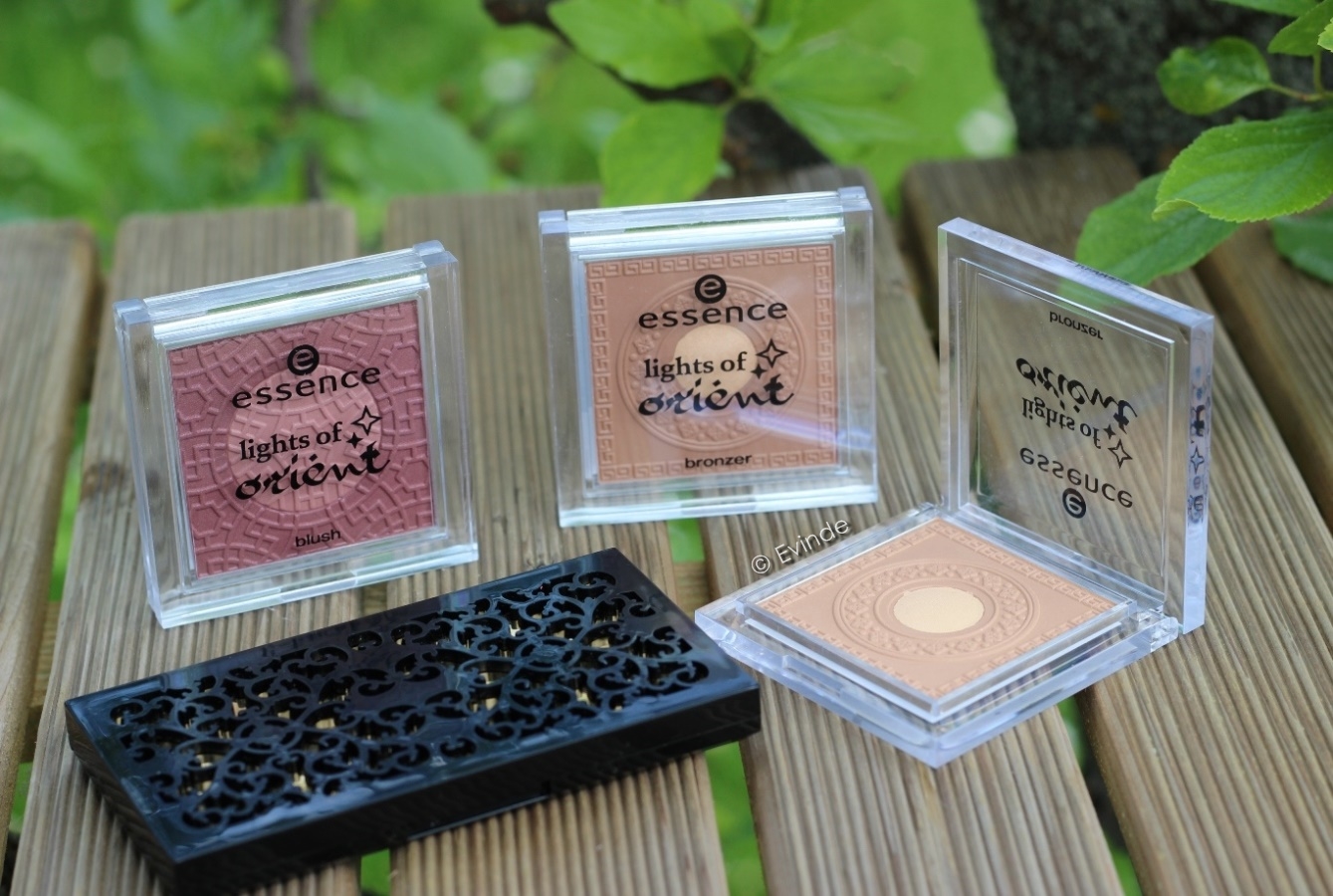 Essence Lights of Orient Bronzers Review + Swatches Evinde's Blog