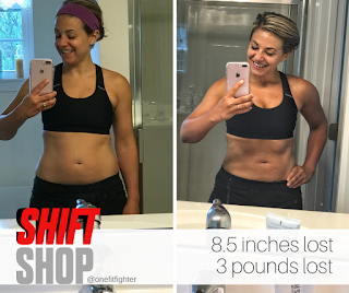 Shift Shop Female Results, Katy Ursta, One Fit FIghter Transformation, Beachbody Shift Shop Release, Shift Shop Launch Date, Chris Downing, Shift Shop Test Group