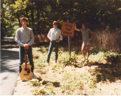 The Dead End Road (Carl with guitar) - 1970's Climbing My Family Tree: The Dead End Road (Carl with guitar) - 1970's