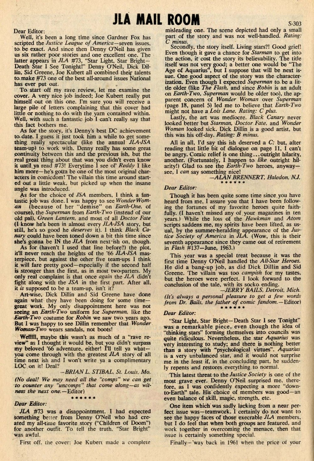 Justice League of America (1960) 77 Page 9