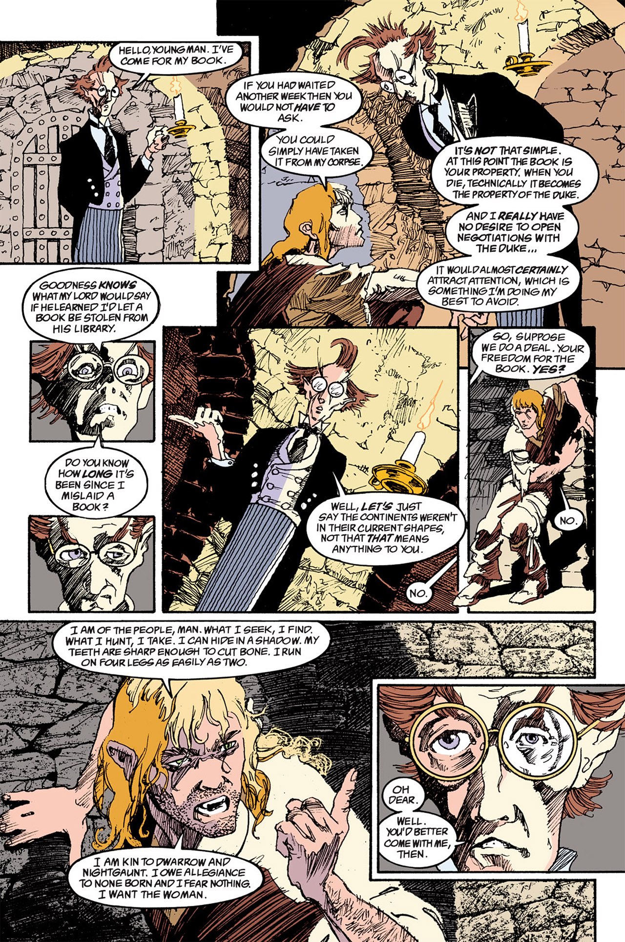 The Sandman (1989) issue 38 - Page 20