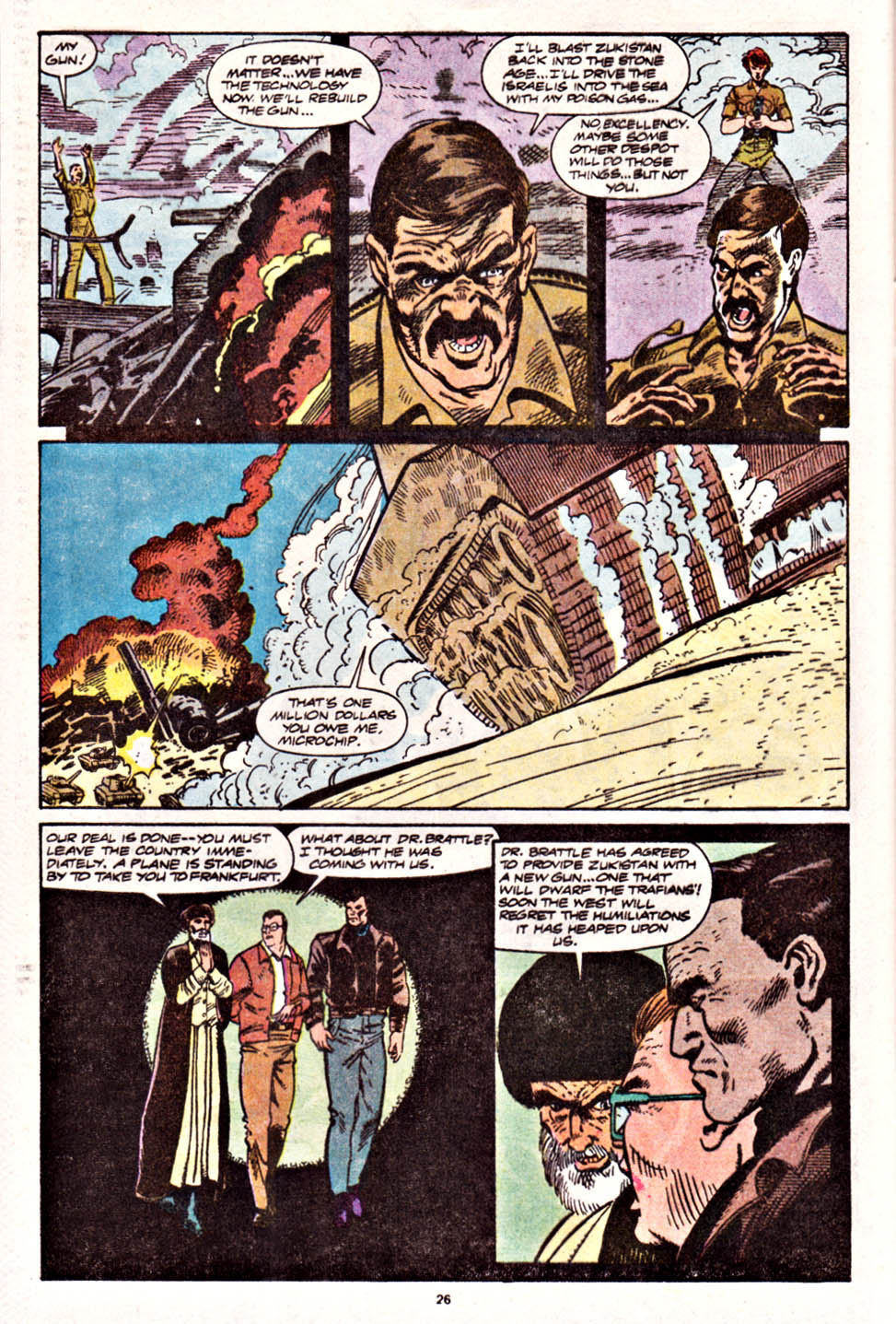 The Punisher (1987) Issue #48 - The Brattle Gun #02 #55 - English 19