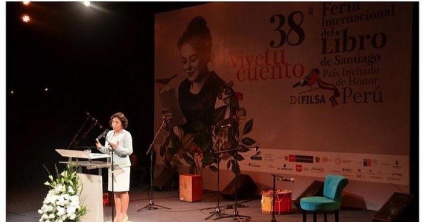 FILSA: Se inició Feria del Libro de Santiago con Perú como invitado de honor en Chile FILSA: Se inició Feria del Libro de Santiago con Perú como invitado de honor en Chile
