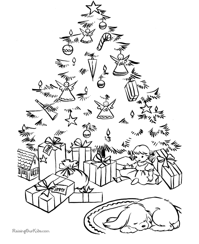 From The Heart Up Christmas colouring pages and activity
