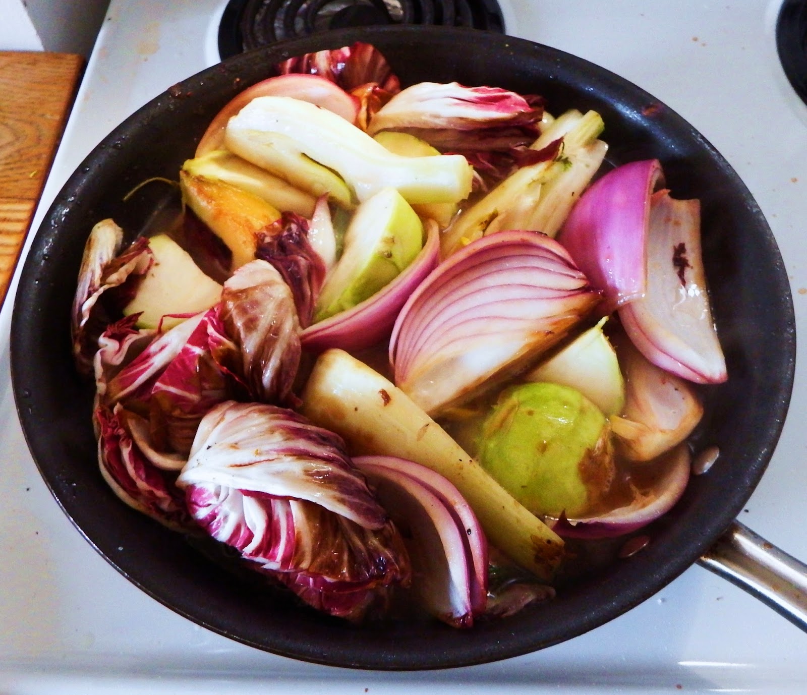 Food By Bram Slow Cooked Vegetables (plating practice)