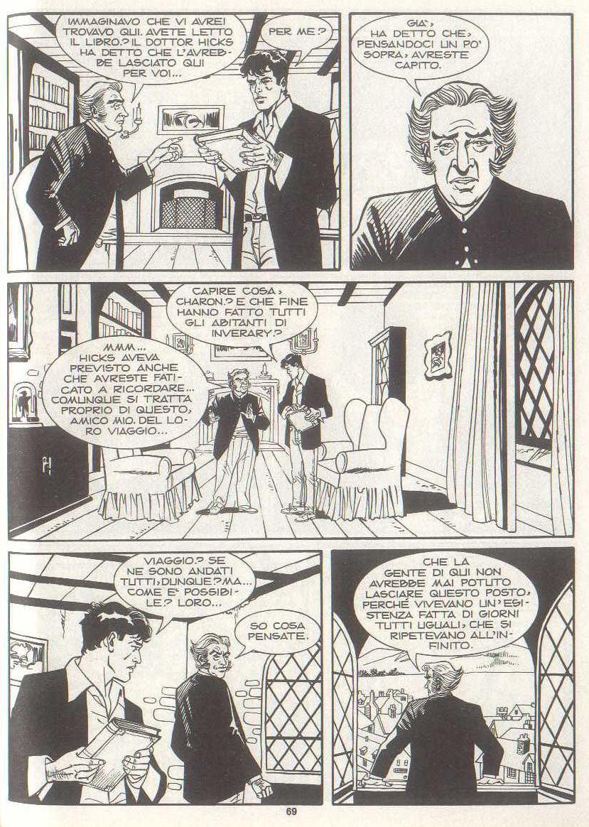 Dylan Dog (1986) issue 238 - Page 66