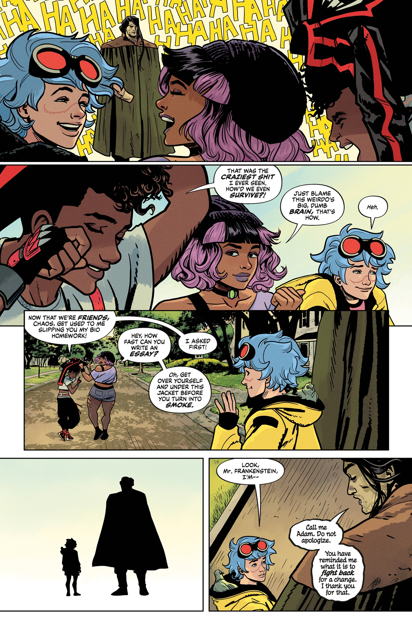 The Oddly Pedestrian Life of Christopher Chaos chapter 6 page 31