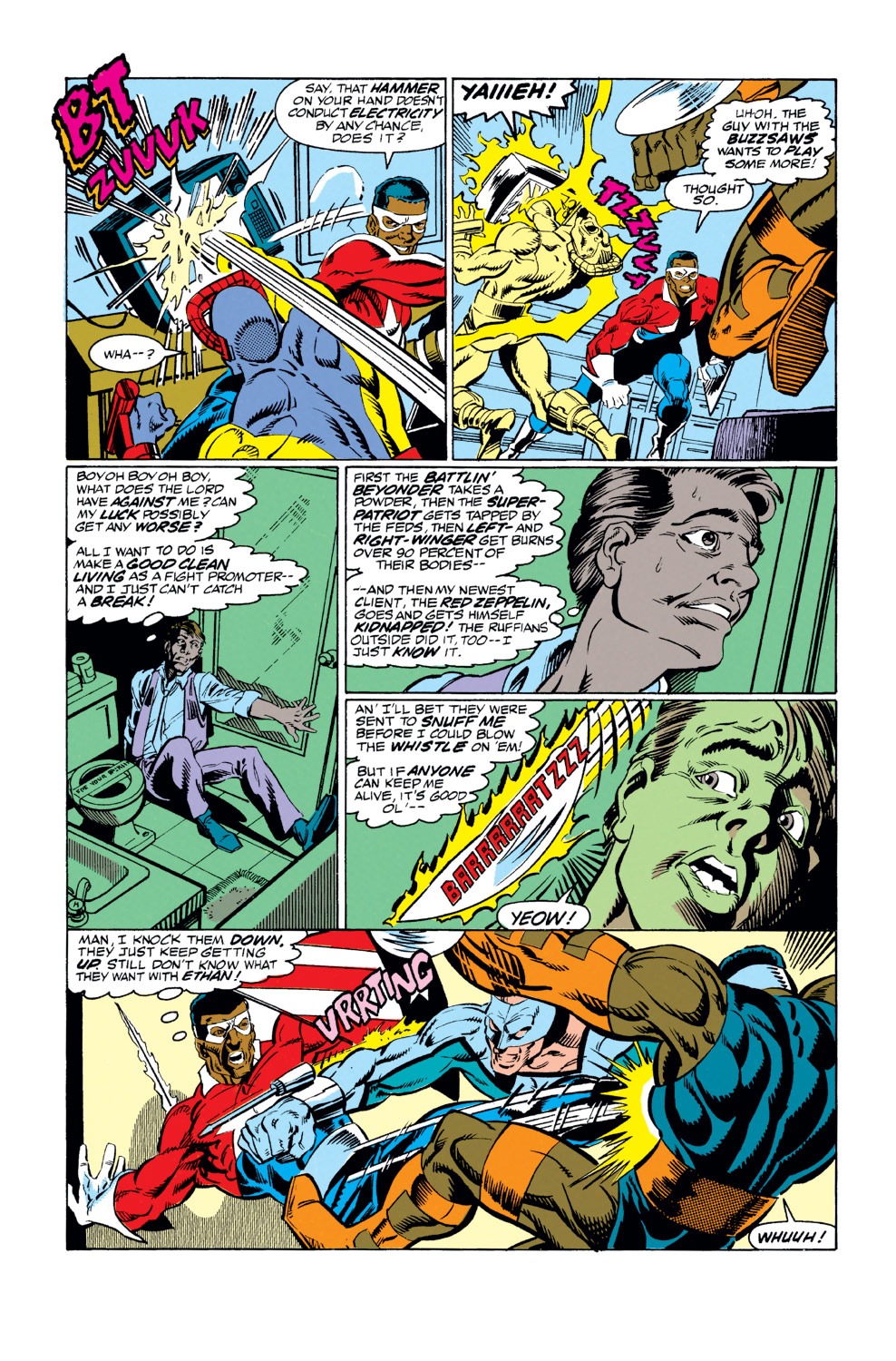 Captain America (1968) Issue #374 #307 - English 21