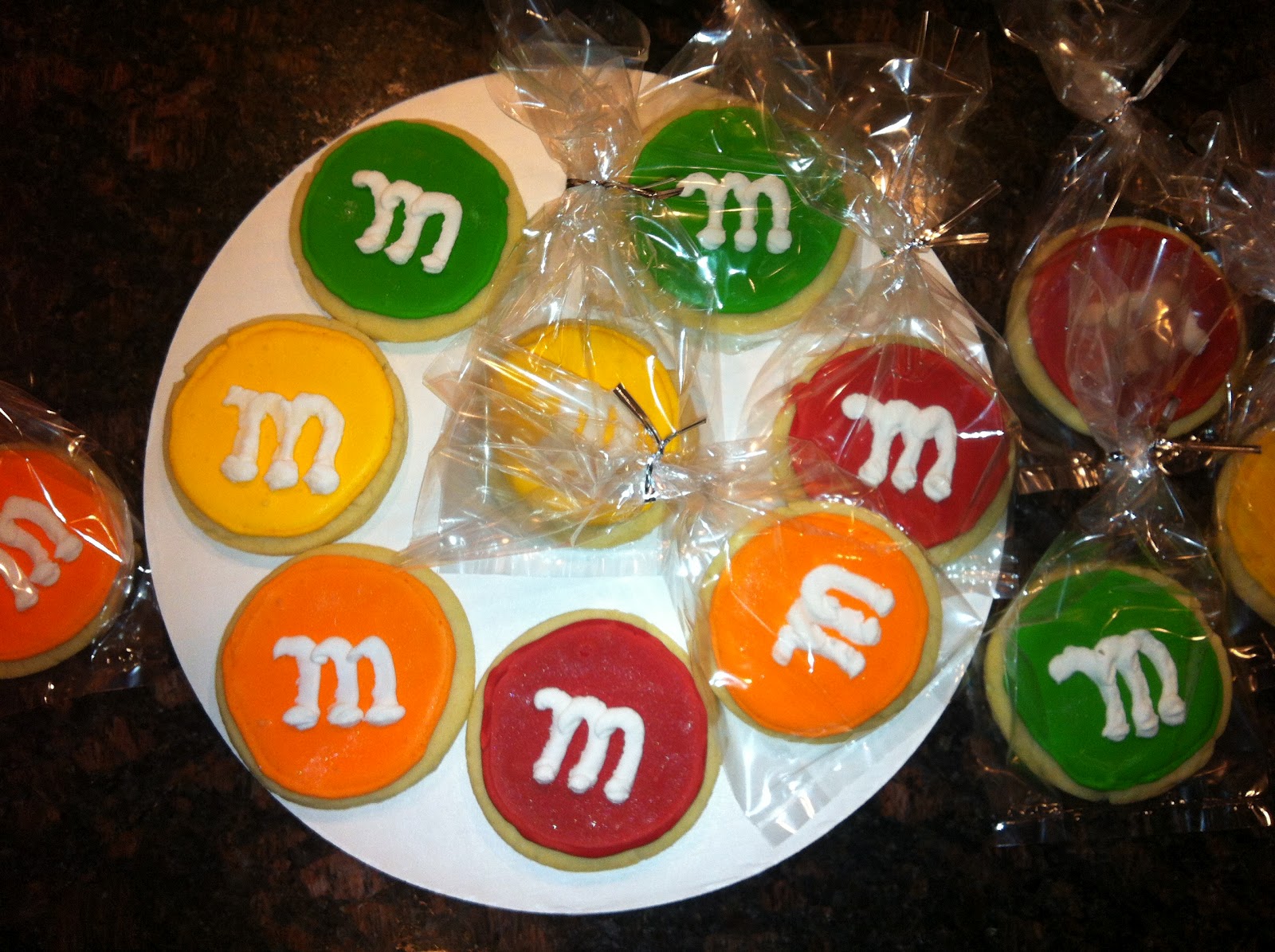 It's Sweet M&M Themed Party