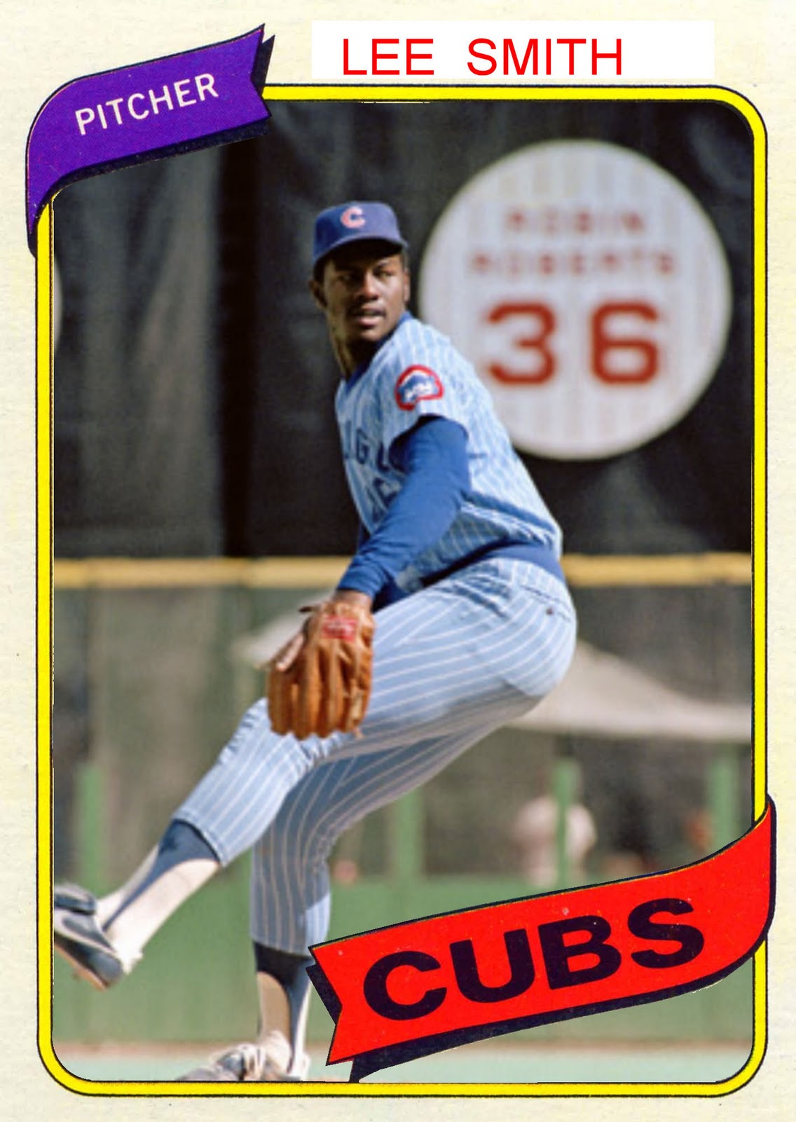 Cards That Never Were: 1980 Topps Lee Smith