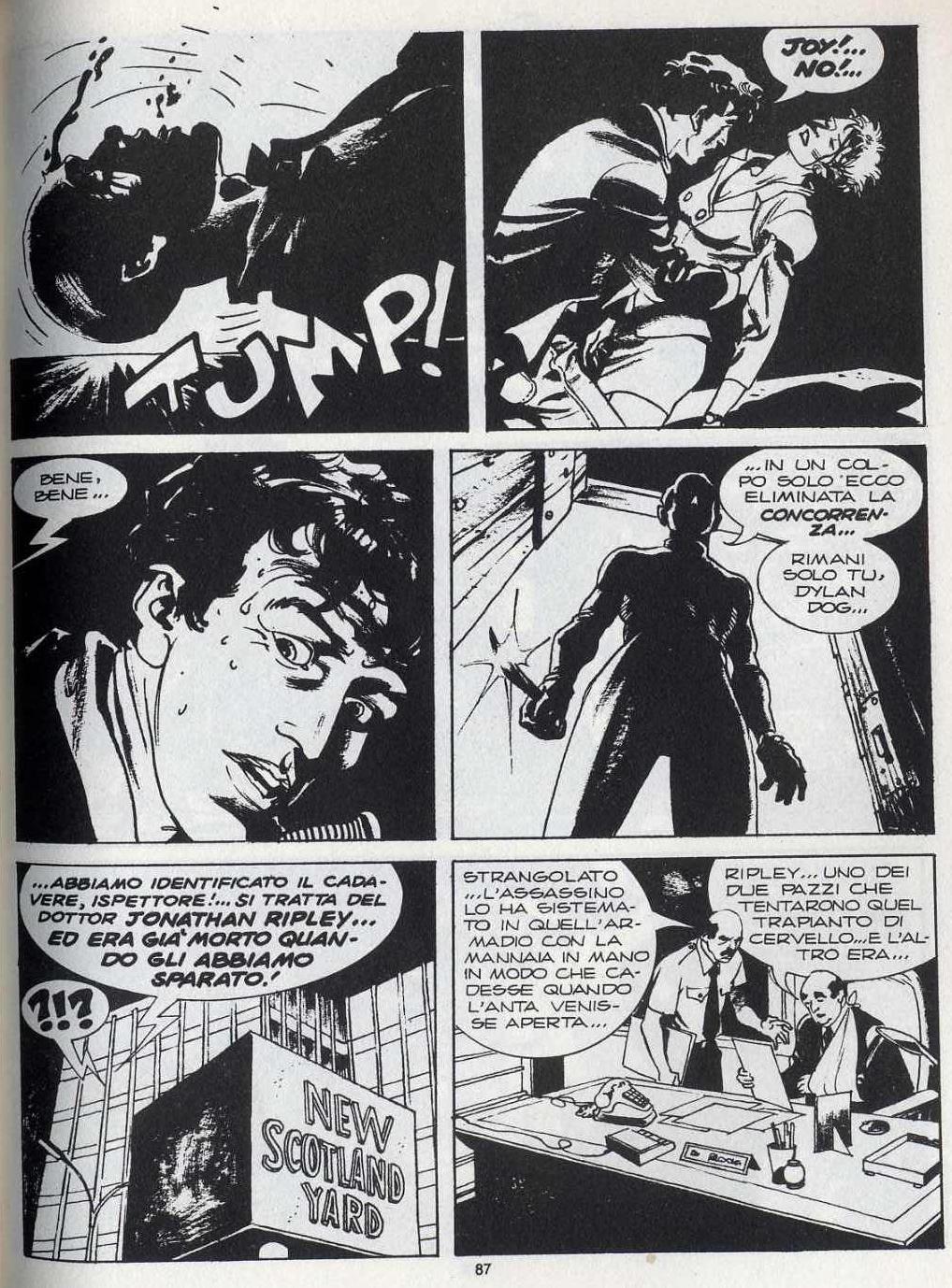 Read online Dylan Dog (1986) comic -  Issue #80 - 84