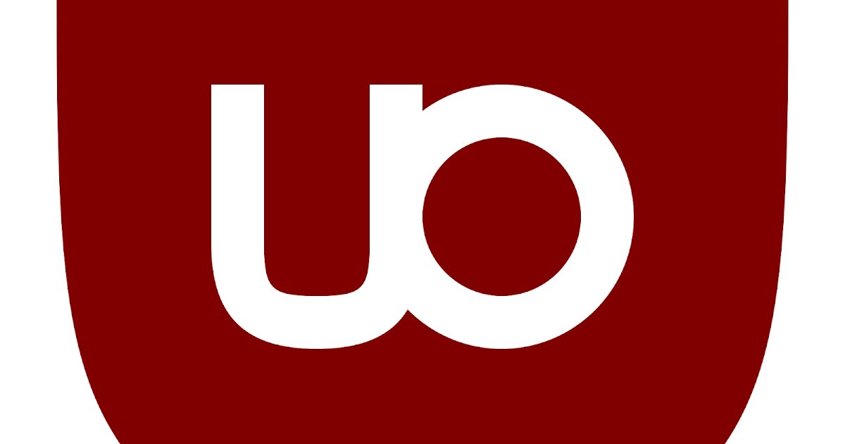 Warrior Ed Tech: FTT - uBlock Origin