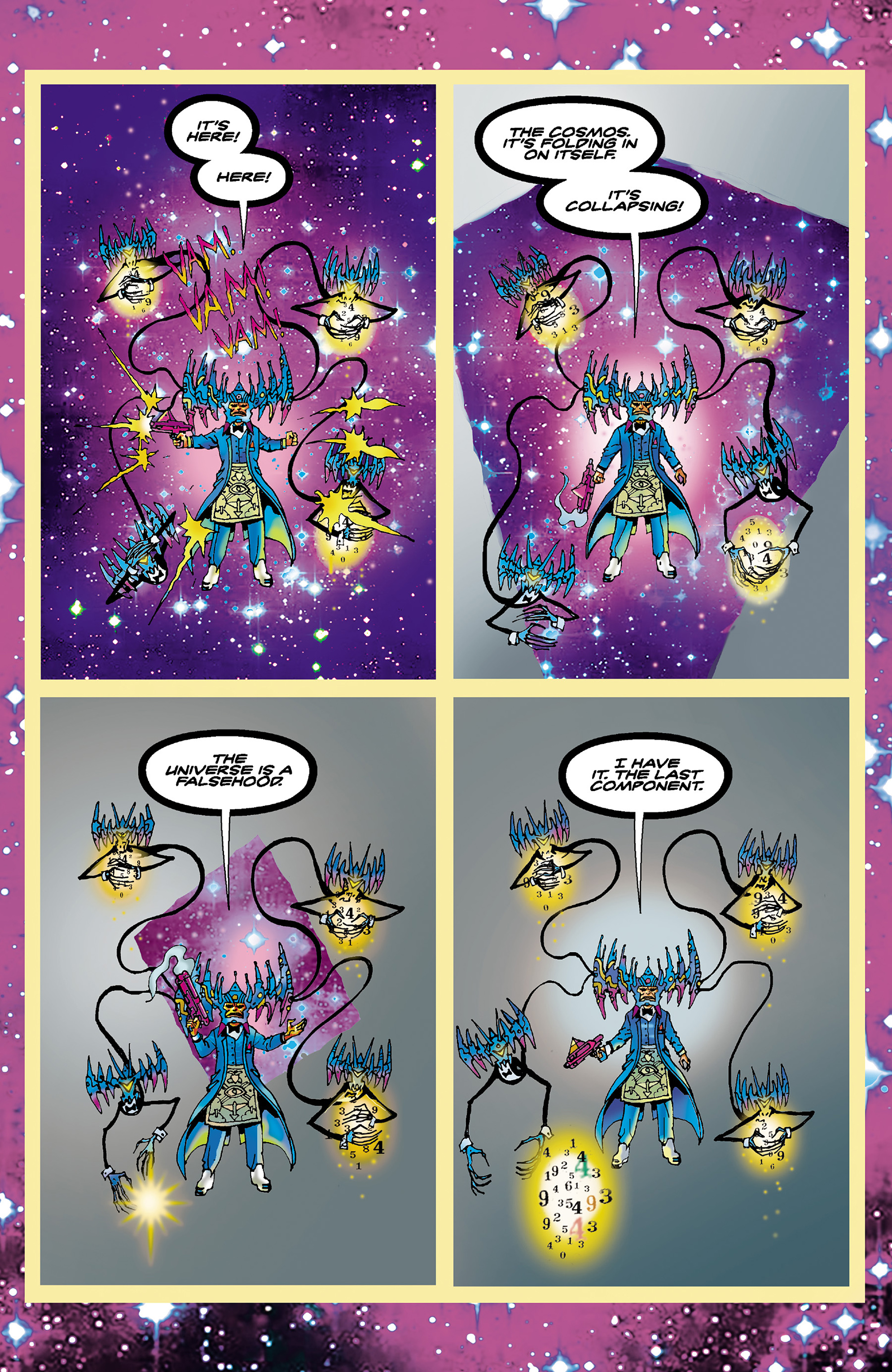 Read online Dark Horse Presents (2014) comic -  Issue #15 - 29