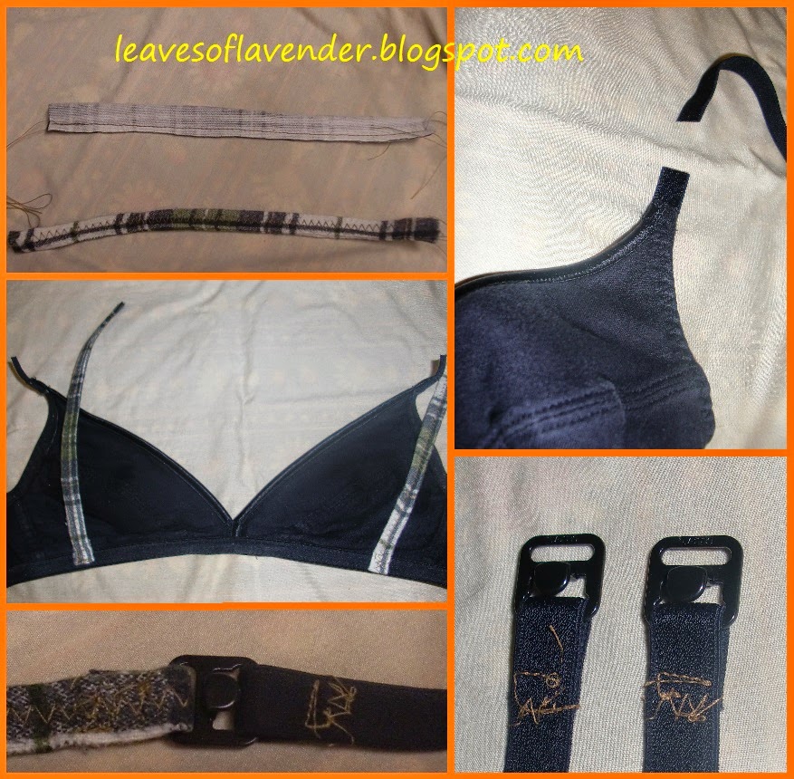 Leaves of Lavender DIY Nursing Bra Conversion