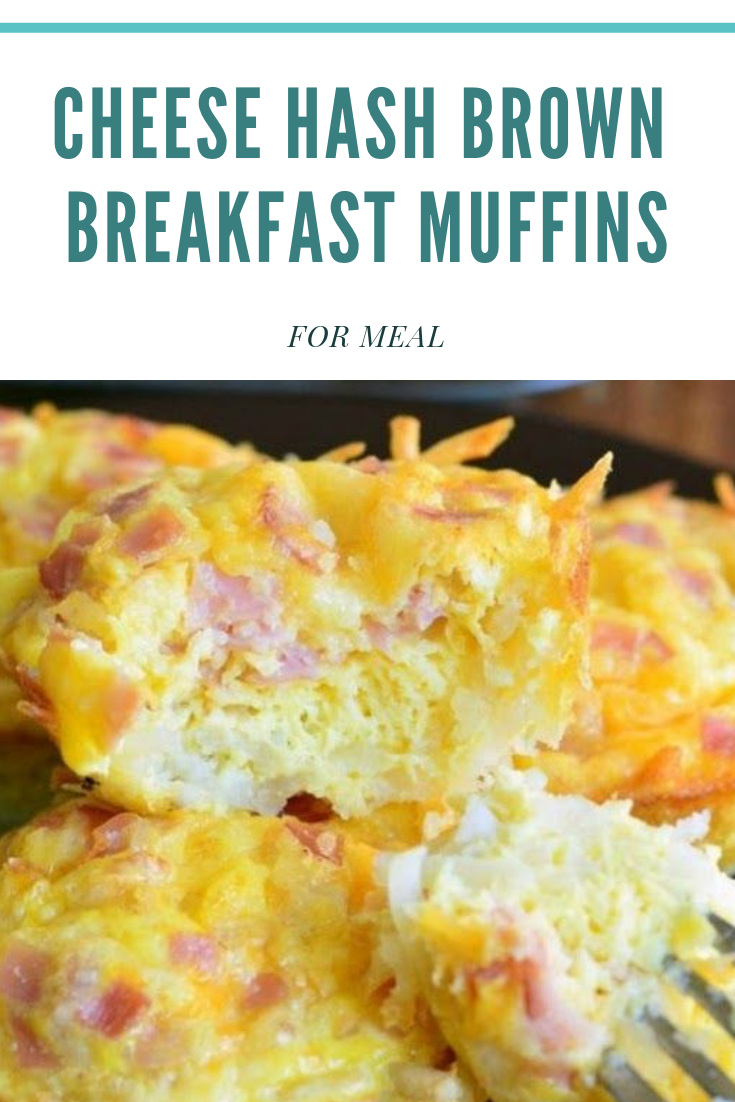 Easy Best Cheese Hashbrown Breakfast Muffins Recipe Easy Best Cheese Hashbrown Breakfast Muffins Recipe