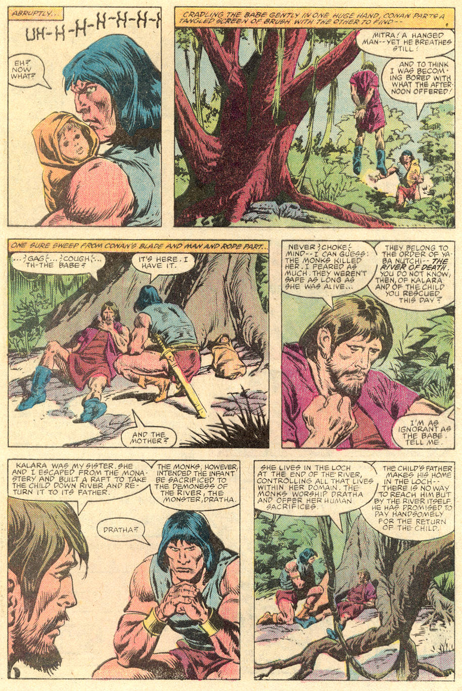 Read online Conan the Barbarian (1970) comic -  Issue #136 - 5