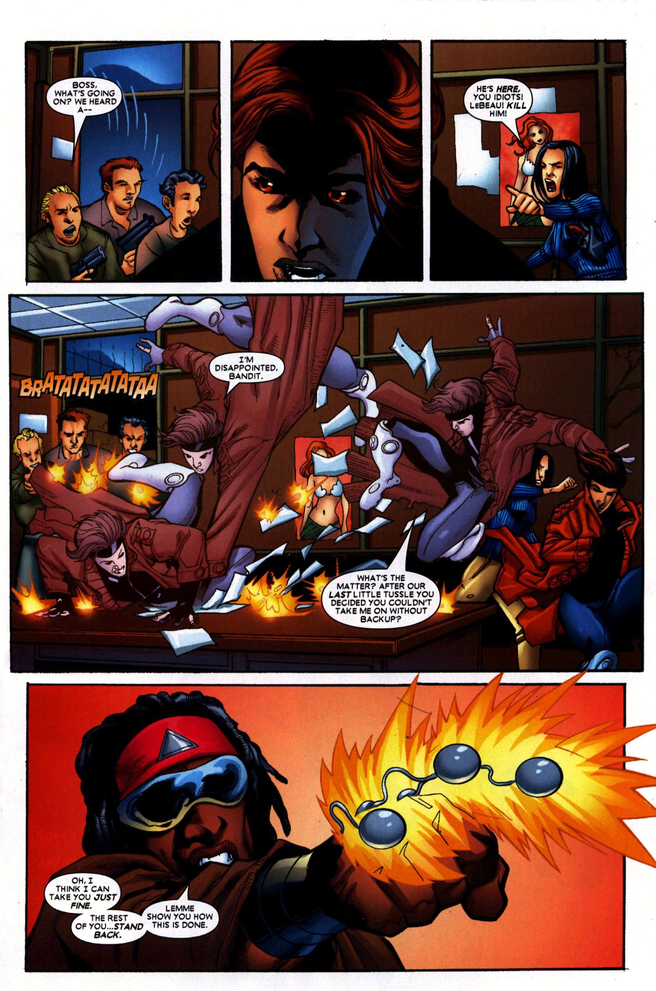 Read online Gambit (2004) comic -  Issue #12 - 12