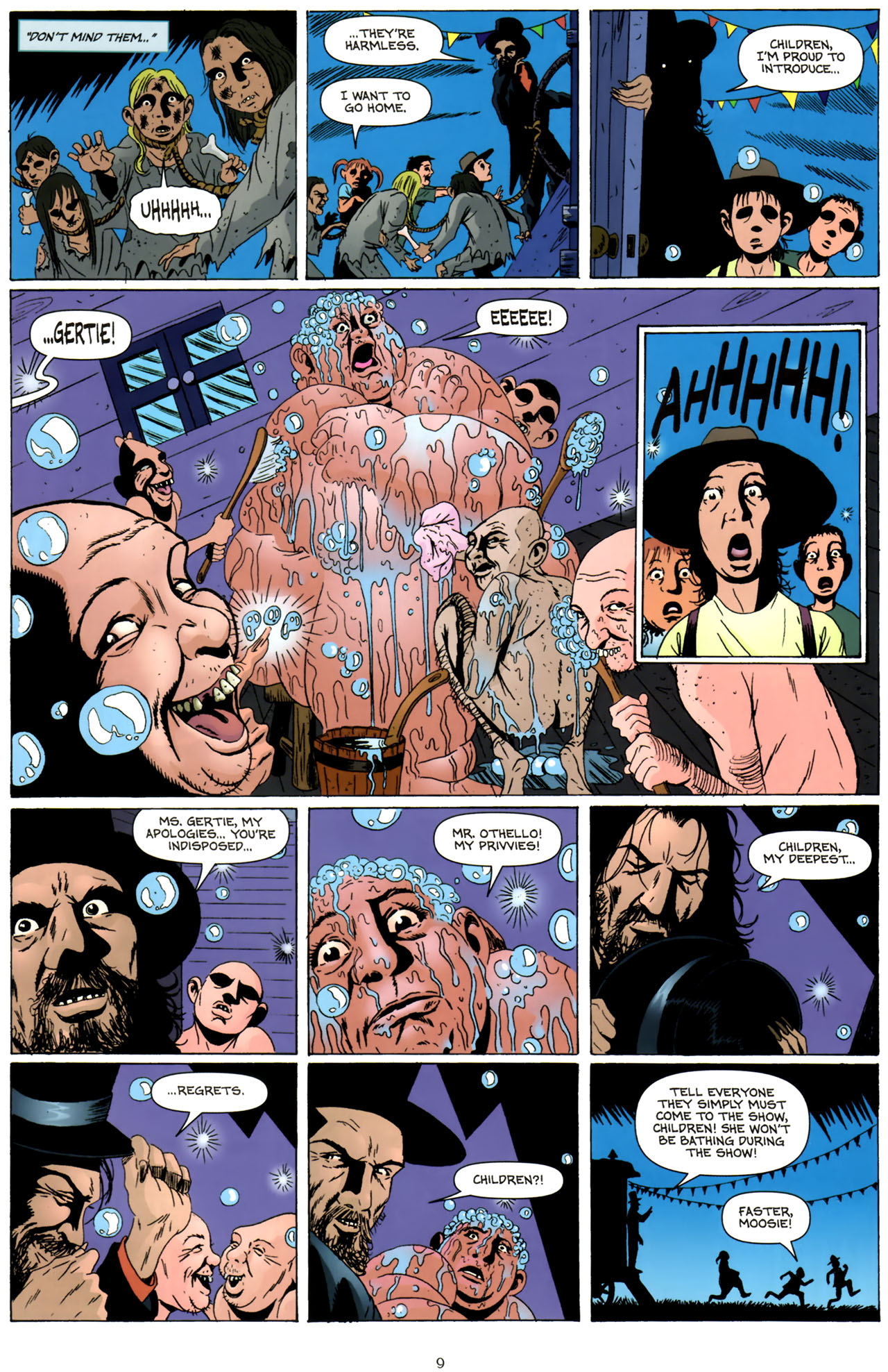 Read online Karney comic -  Issue #1 - 10