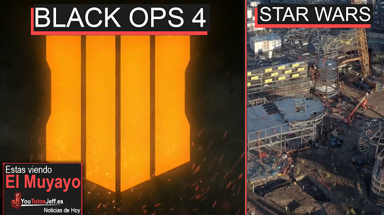 Call Of Duty Black Ops 4, Star Wars Disneyland, Record Mundial, Flippy | El Muyayo