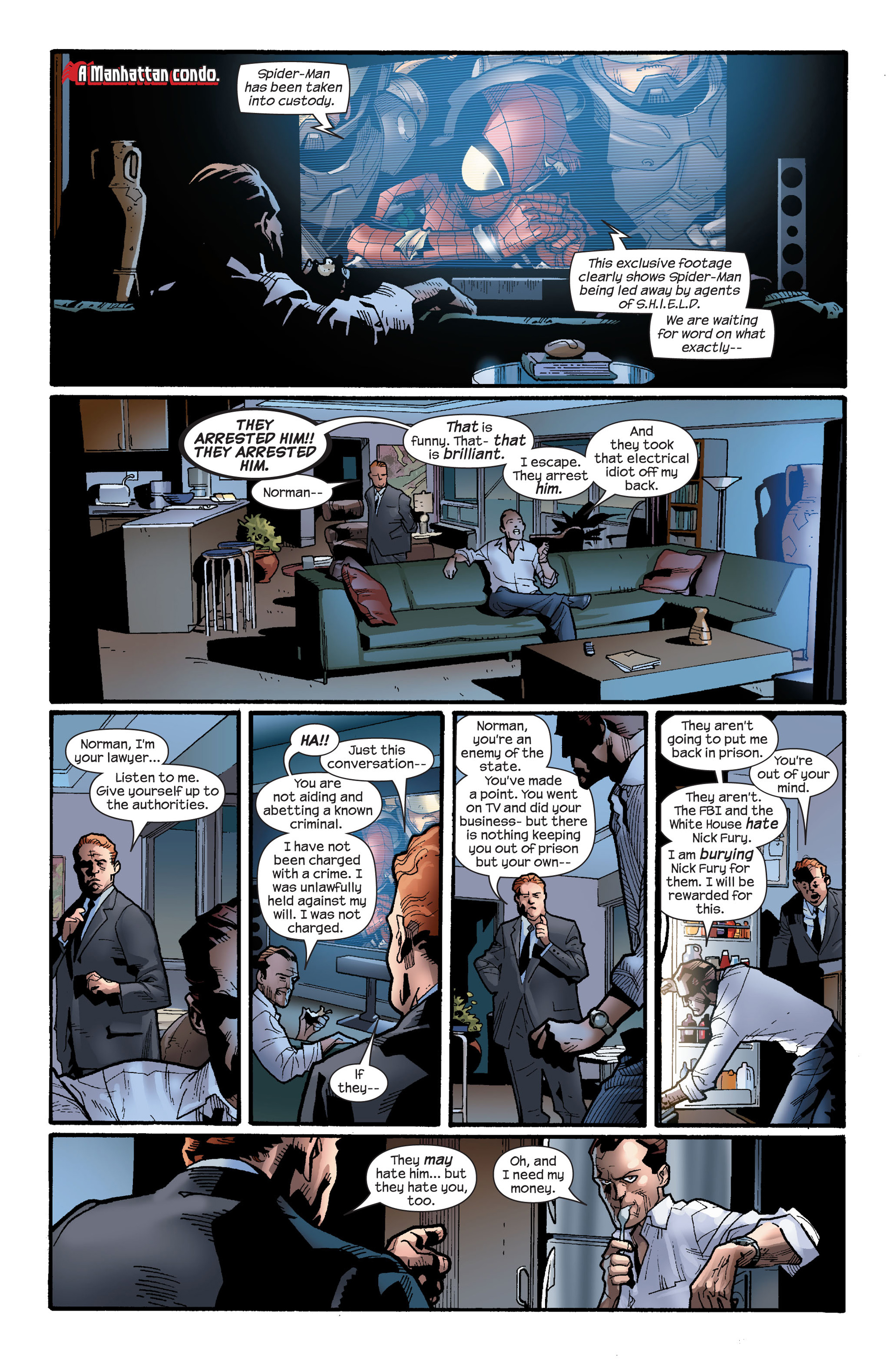 Ultimate Spider-Man (2000) issue 115 - Page 7